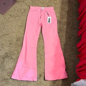 princess polly pink jeans